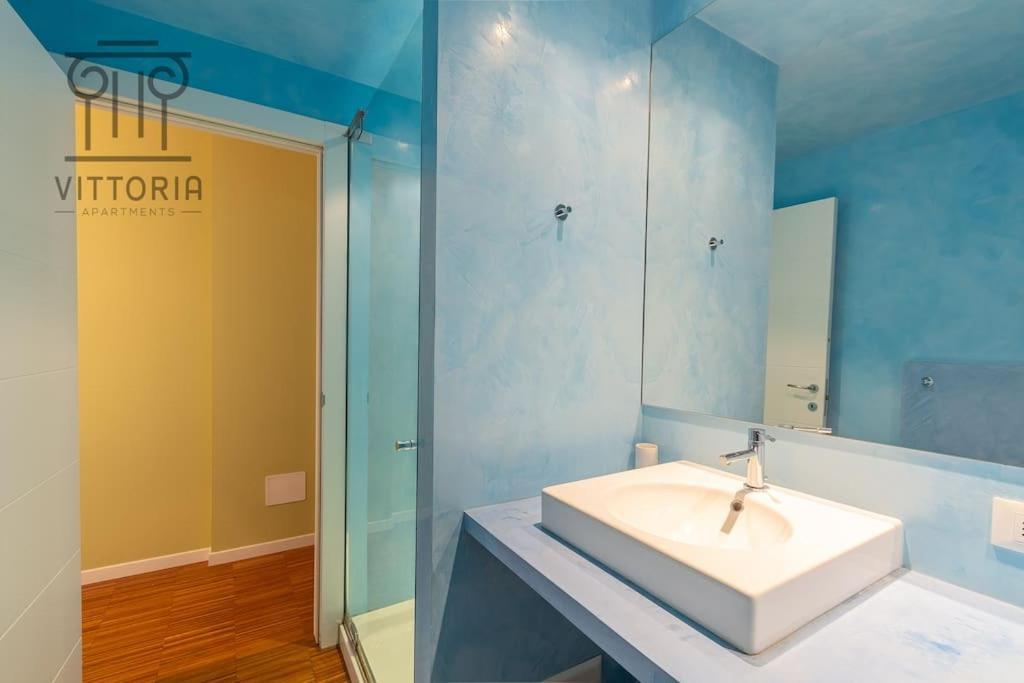 Vittoria Apartments: Soccorso Soccorsetto Vicenza Kültér fotó